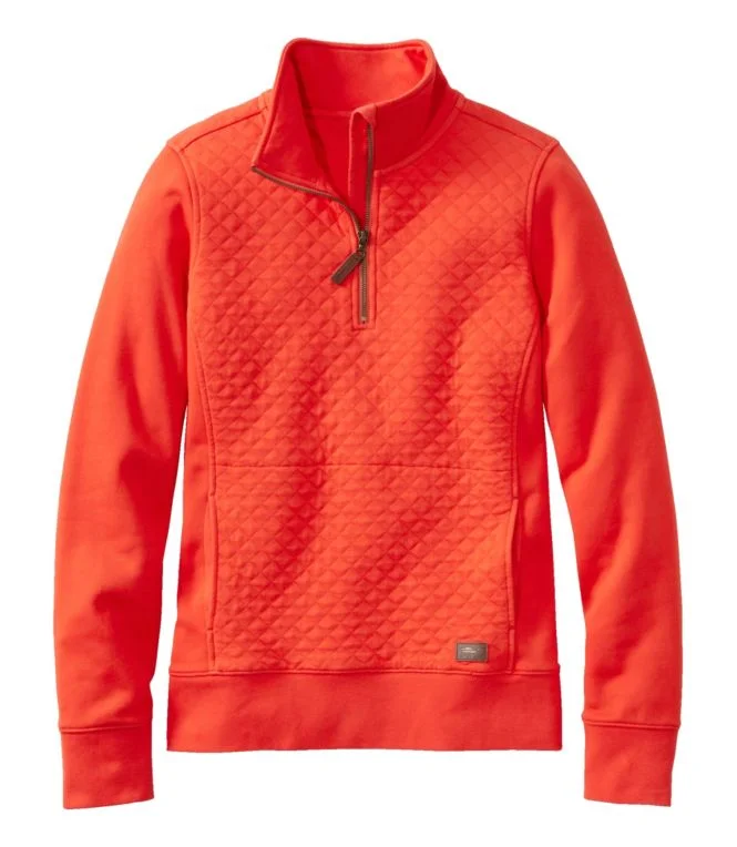 Women''s Quilted Quarter-Zip Pullover - Image 20