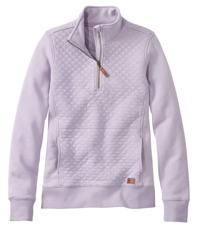 Women''s Quilted Quarter-Zip Pullover - Image 10