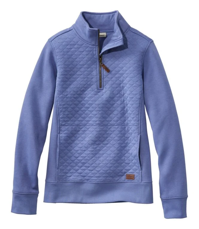 Women''s Quilted Quarter-Zip Pullover - Image 11