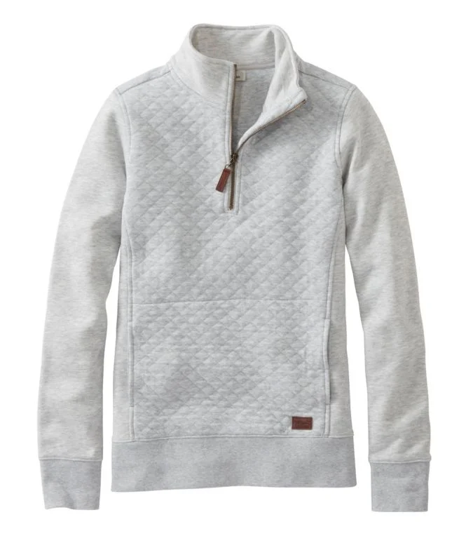 Women''s Quilted Quarter-Zip Pullover - Image 12