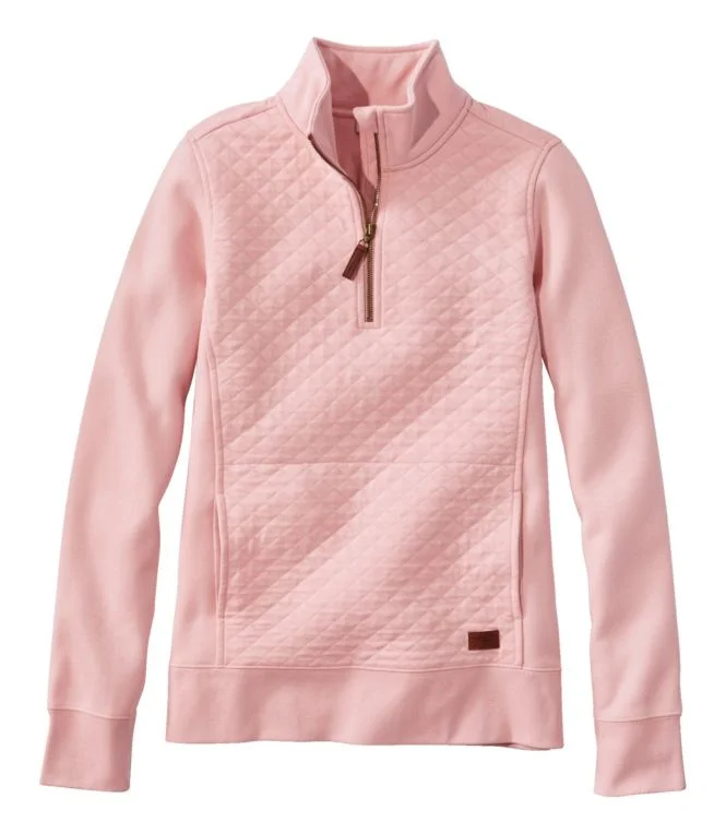 Women''s Quilted Quarter-Zip Pullover - Image 14