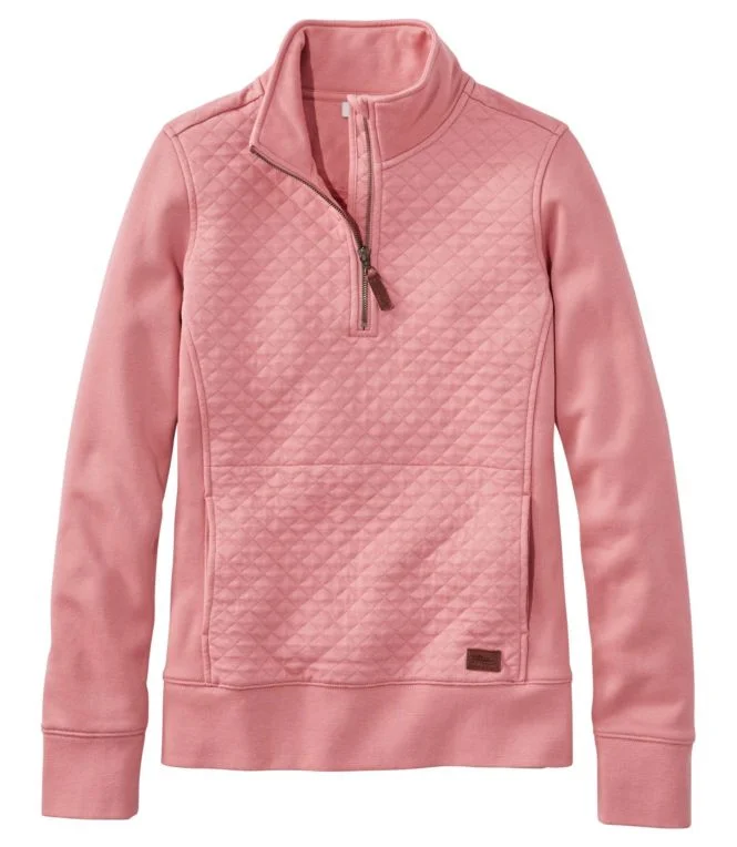 Women''s Quilted Quarter-Zip Pullover - Image 15