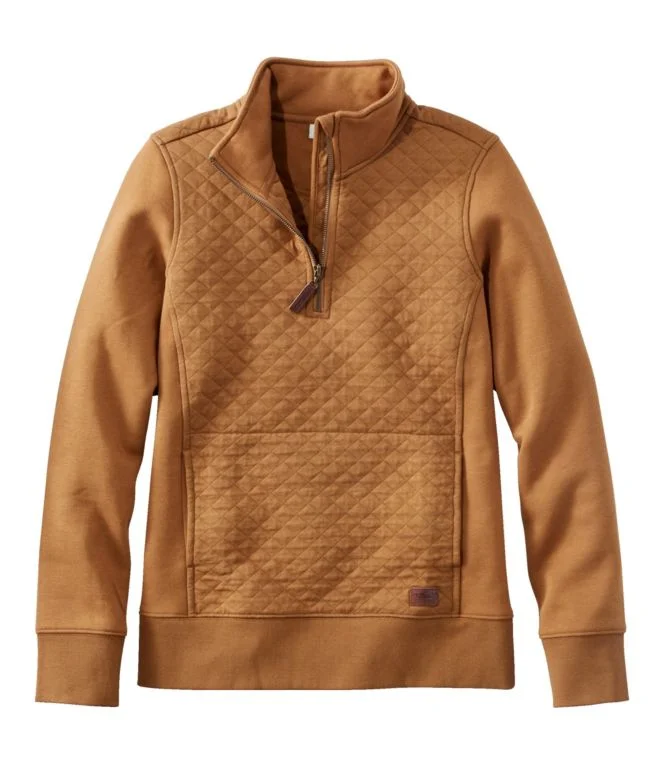 Women''s Quilted Quarter-Zip Pullover - Image 16