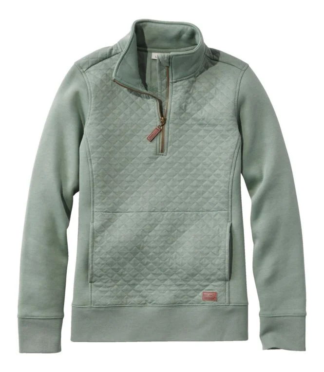 Women''s Quilted Quarter-Zip Pullover - Image 17