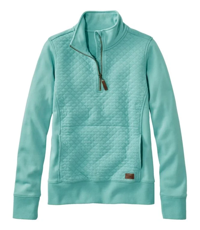 Women''s Quilted Quarter-Zip Pullover - Image 19