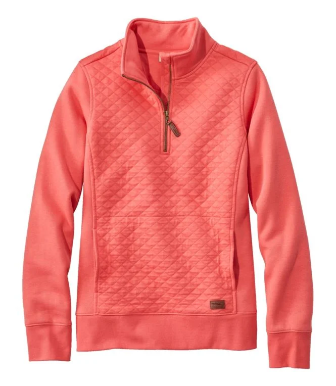 Women''s Quilted Quarter-Zip Pullover - Image 22