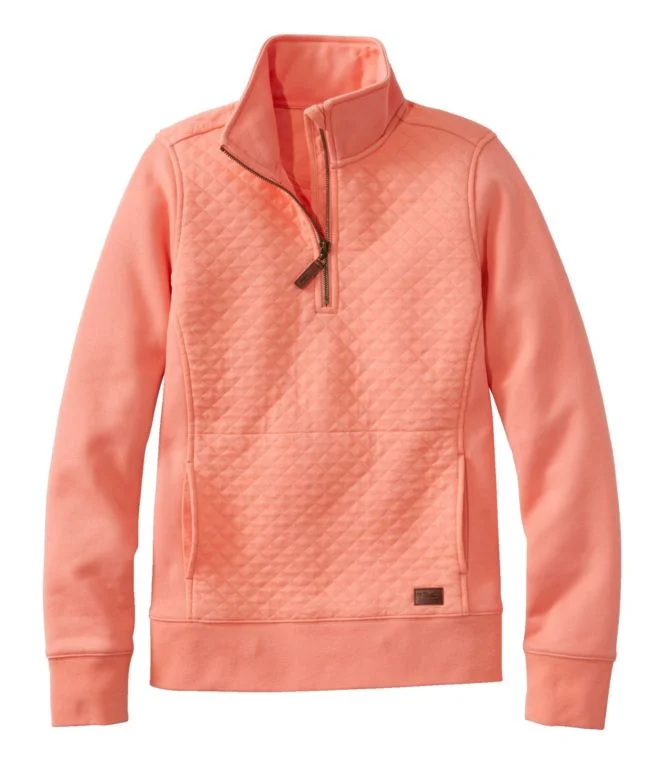 Women''s Quilted Quarter-Zip Pullover - Image 23