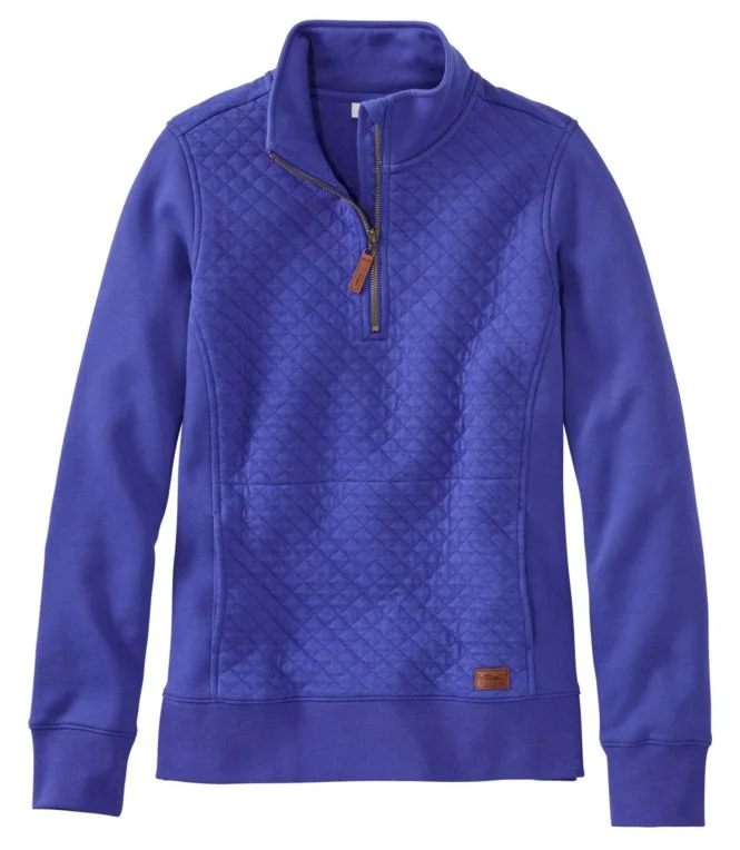 Women''s Quilted Quarter-Zip Pullover - Image 3