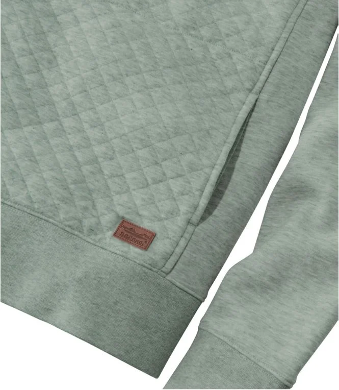 Women''s Quilted Quarter-Zip Pullover - Image 4