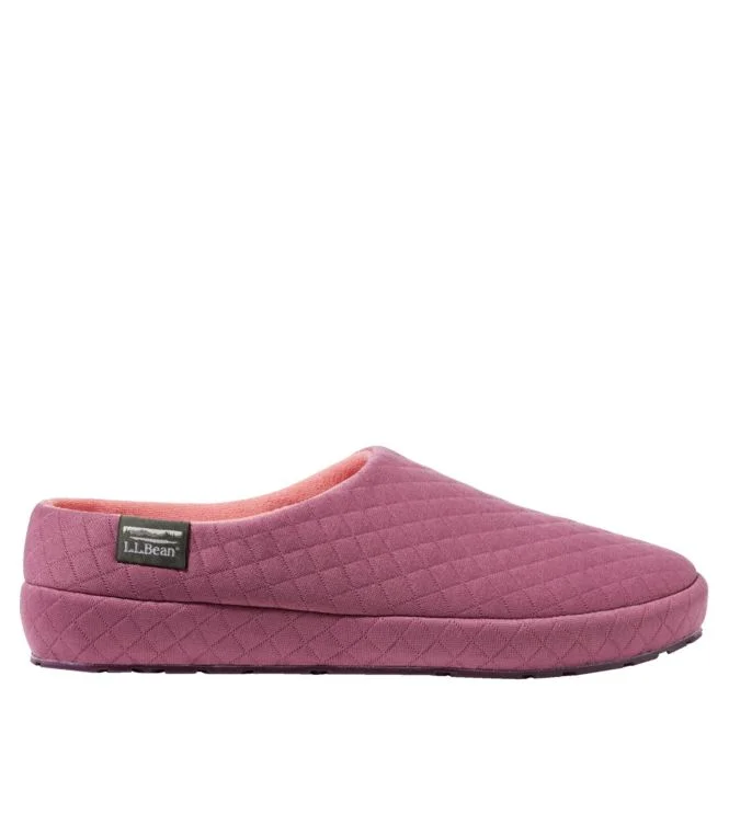 Women''s Quilted Slipper Scuffs - Image 8