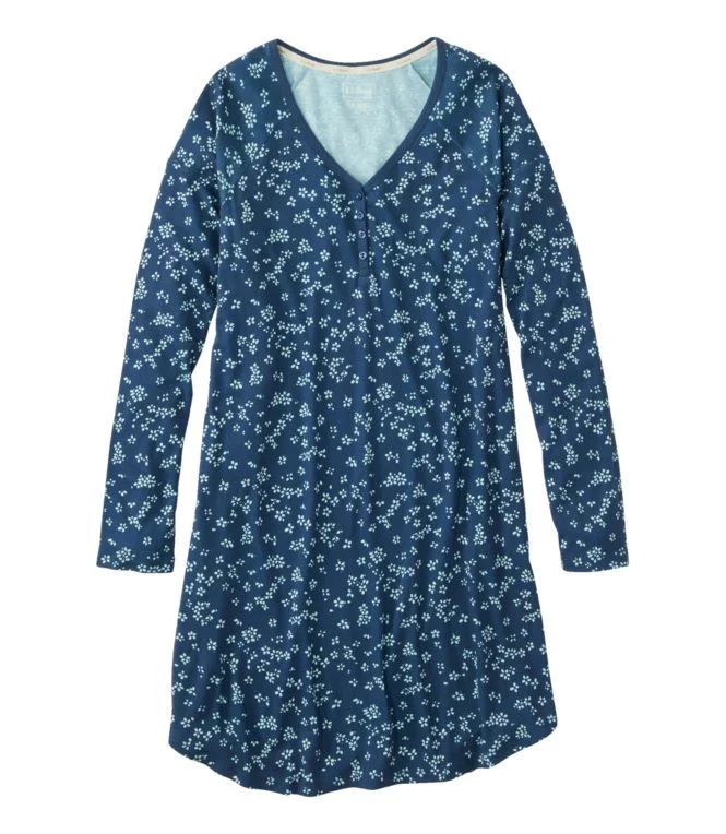 Women''s Restorative Sleepwear, Sleep Dress Print