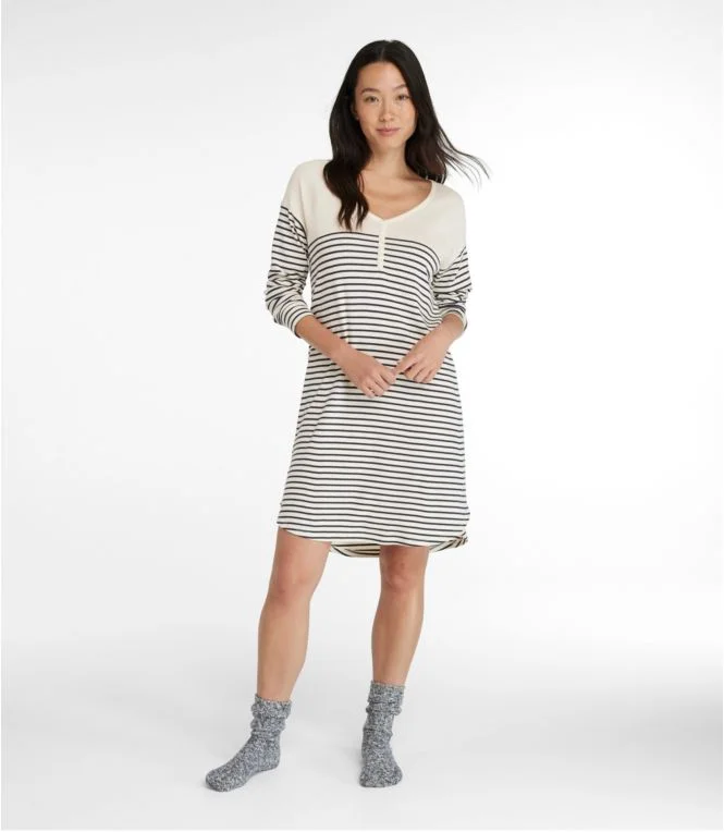 Women''s Restorative Sleepwear, Sleep Dress Print - Image 3