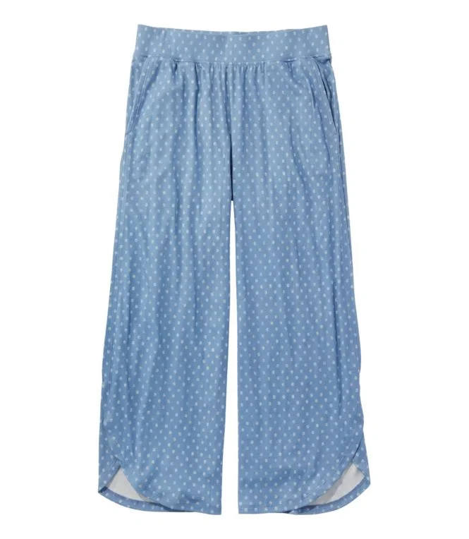 Alternative view of Women''s Restorative Sleepwear Sleep Pants, Print