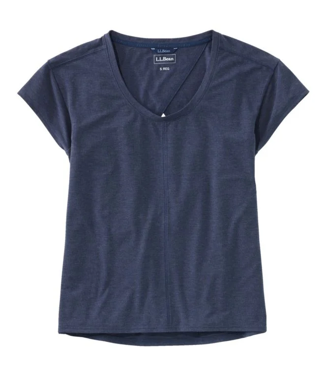 Women''s Ribbed Performance Tee, Short-Sleeve - Image 5