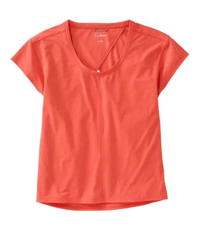 Women''s Ribbed Performance Tee, Short-Sleeve - Image 4