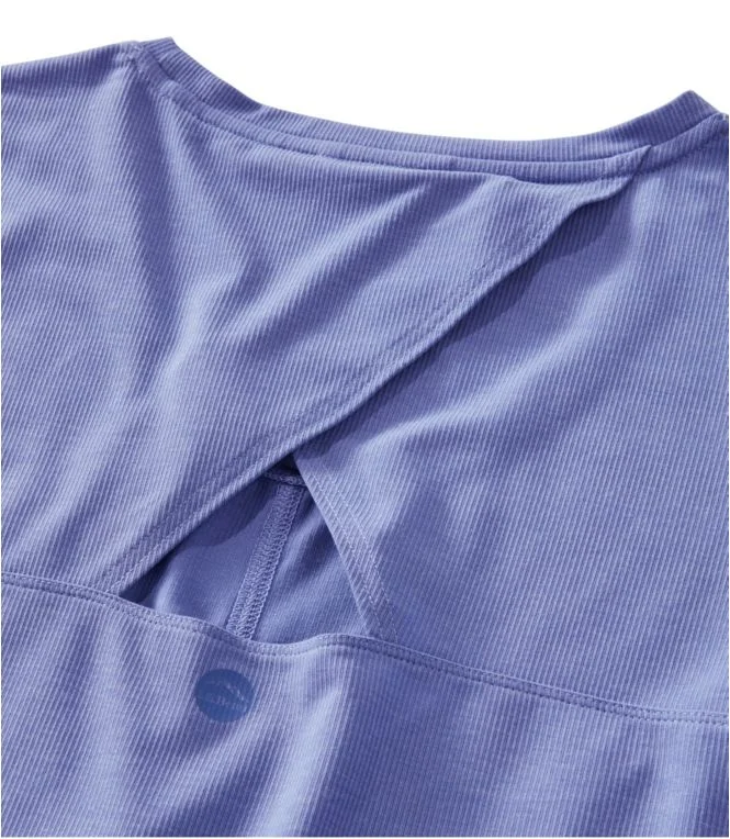 Women''s Ribbed Performance Tee, Short-Sleeve - Image 3