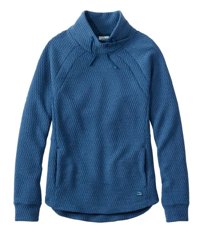 Alternative view of Women''s Ridgeknit Crossneck Pullover