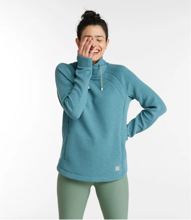 Alternative view of Women''s Ridgeknit Crossneck Pullover