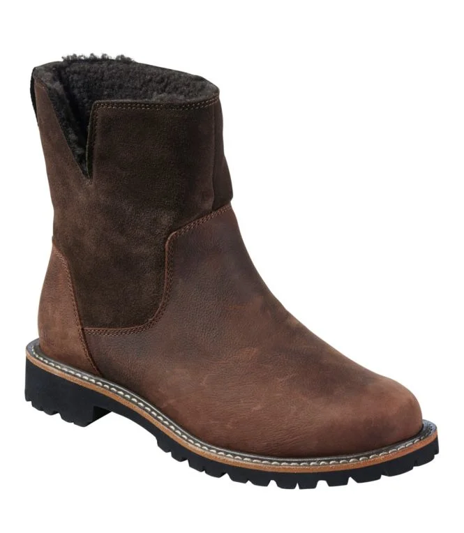 Women''s Rugged Cozy Boots, Mid Side-Zip - Image 7