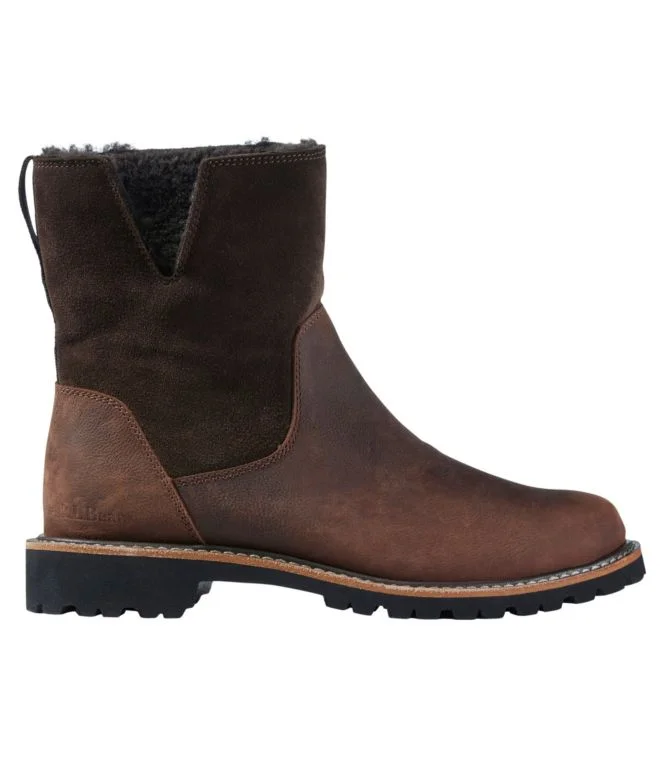 Women''s Rugged Cozy Boots, Mid Side-Zip - Image 8