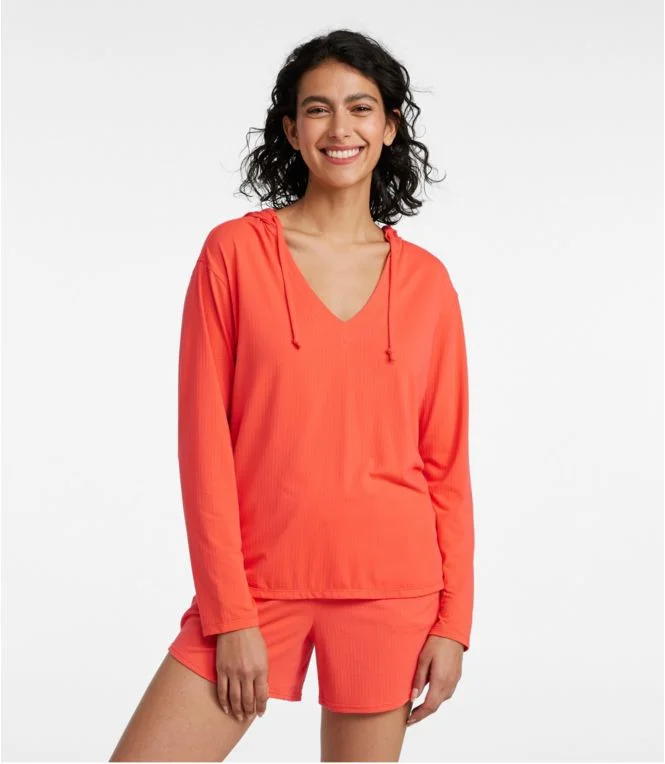 Women''s Sand Beach Cover-Up, Hooded Pullover - Image 6