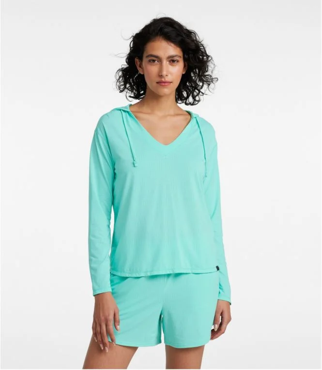 Women''s Sand Beach Cover-Up, Hooded Pullover