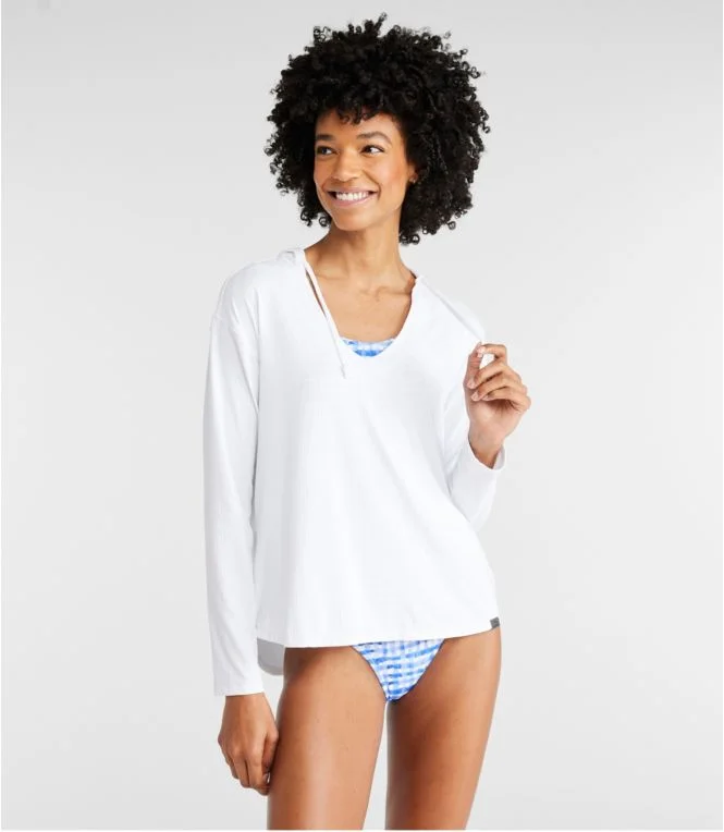 Women''s Sand Beach Cover-Up, Hooded Pullover - Image 7