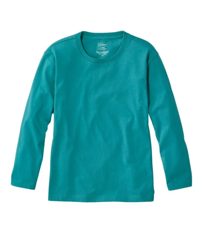 Alternative view of Women''s Saturday T-Shirt, Crewneck Three-Quarter-Sleeve