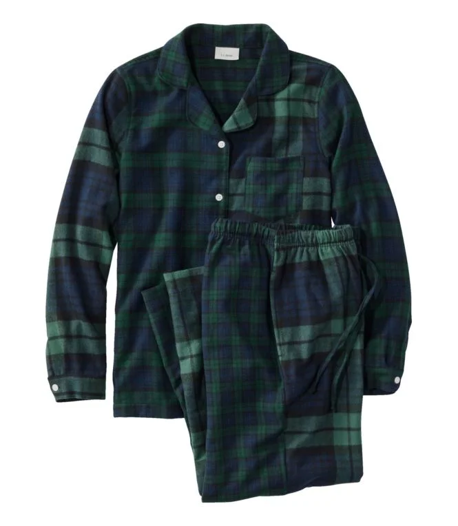 Women''s Scotch Plaid Flannel Pajamas - Image 15