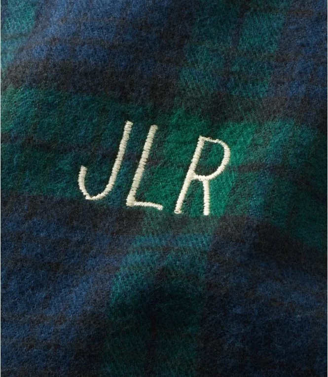 Women''s Scotch Plaid Flannel Pajamas - Image 6