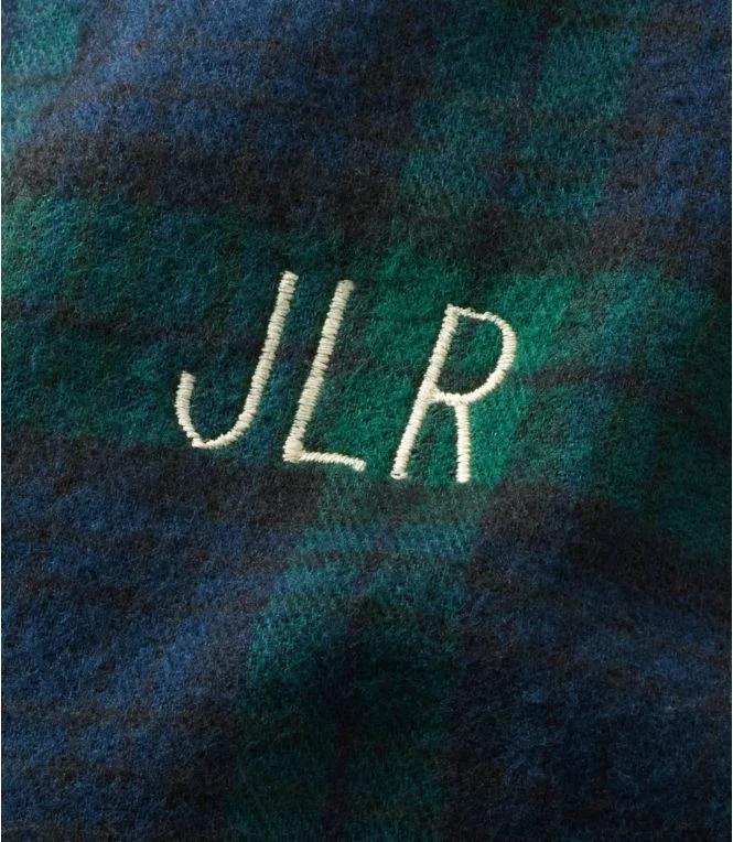 Women''s Scotch Plaid Flannel Robe - Image 7