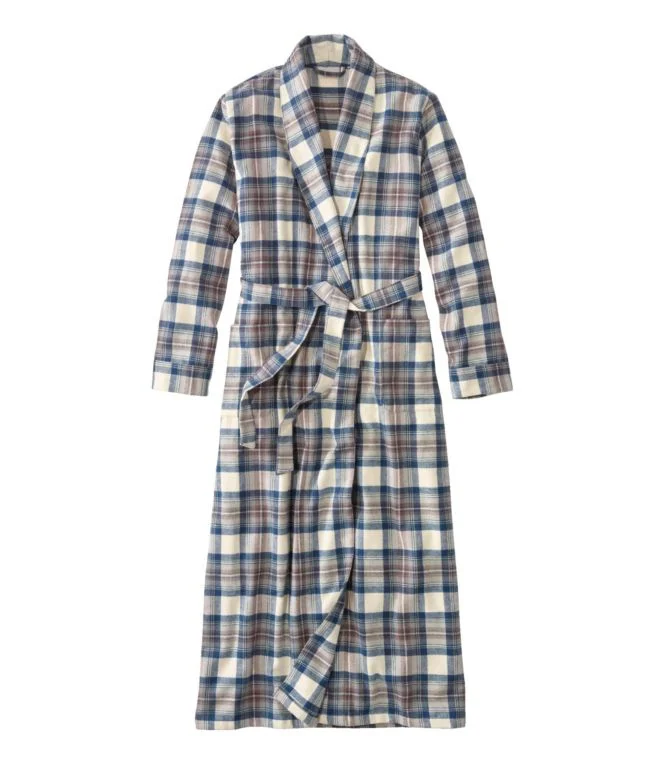 Women''s Scotch Plaid Flannel Robe - Image 9