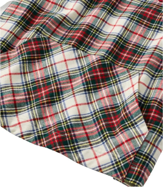Women''s Scotch Plaid Flannel Sleep Top - Image 6