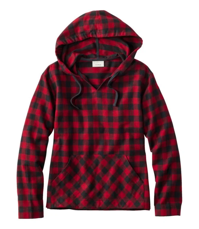 Alternative view of Women''s Scotch Plaid Flannel Sleep Top