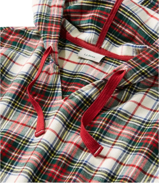 Women''s Scotch Plaid Flannel Sleep Top - Image 5