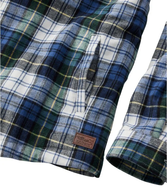 Women''s Scotch Plaid Shirt, Sherpa-Lined - Image 6