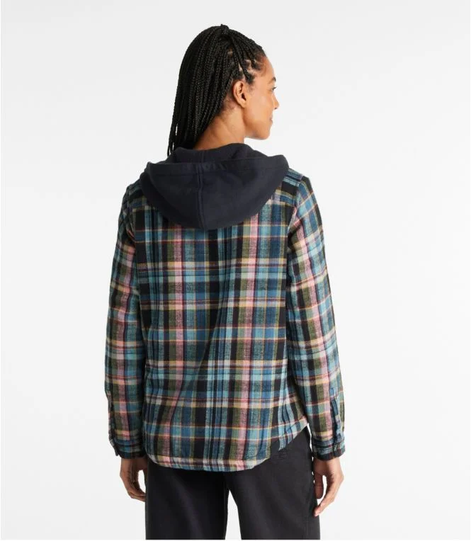 Women''s Sherpa-Lined Flannel - Image 4