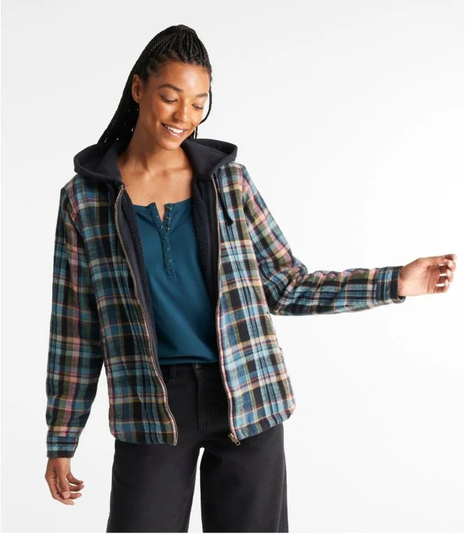 Women''s Sherpa-Lined Flannel - Image 3