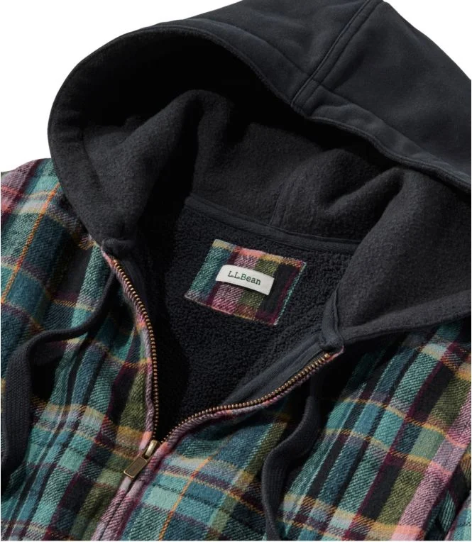 Women''s Sherpa-Lined Flannel - Image 5
