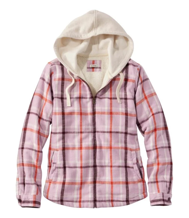 Women''s Sherpa-Lined Flannel - Image 6