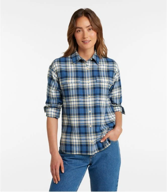 Women''s Signature Camp Flannel Shirt