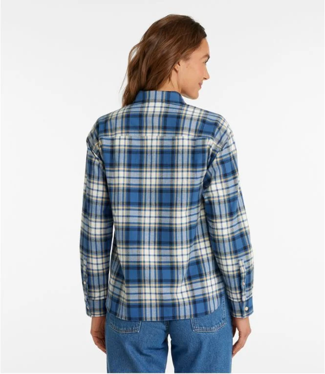 Alternative view of Women''s Signature Camp Flannel Shirt