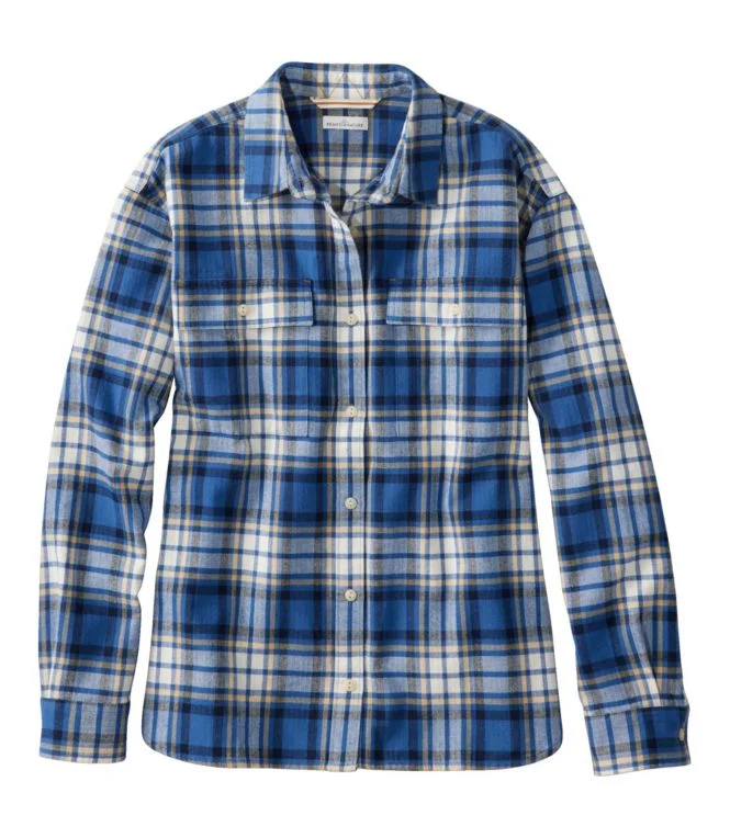 Women''s Signature Camp Flannel Shirt - Image 4