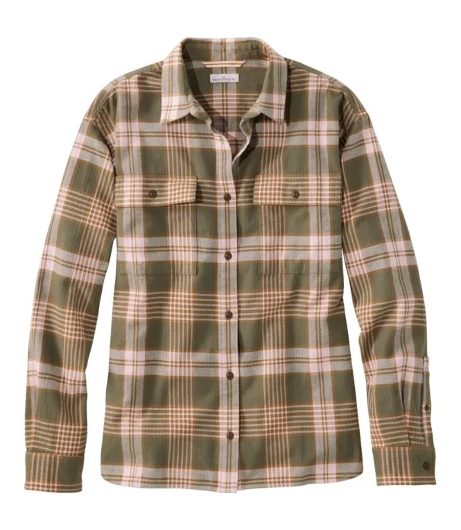 Women''s Signature Camp Flannel Shirt - Image 5