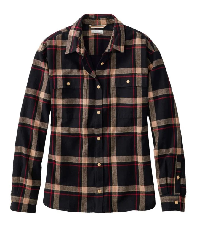 Women''s Signature Camp Flannel Shirt - Image 6
