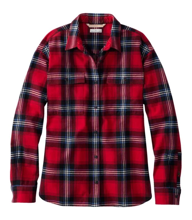 Women''s Signature Camp Flannel Shirt - Image 7