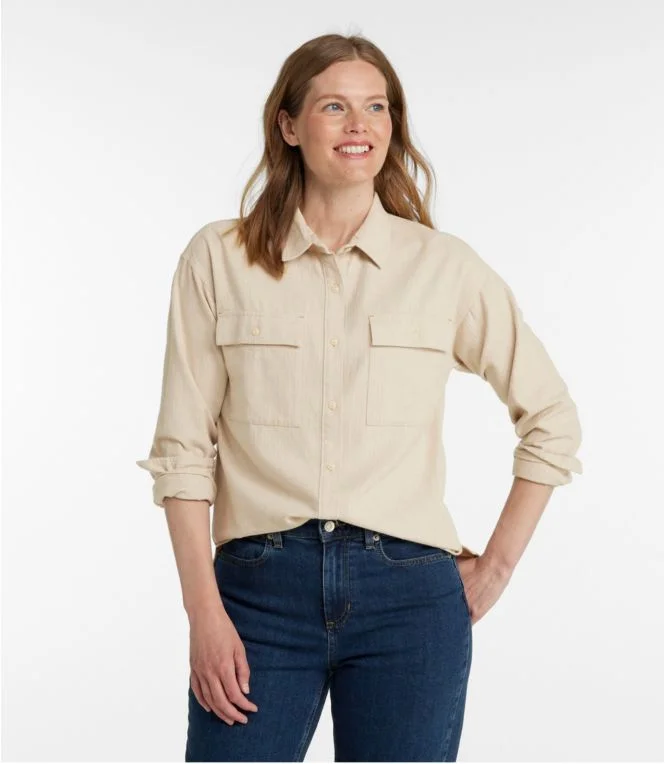 Women''s Signature Camp Flannel Shirt, Heather - Image 3