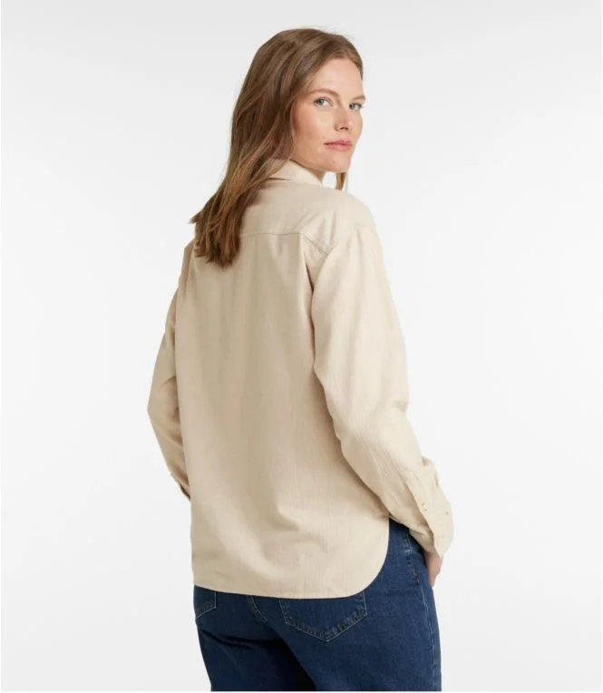 Women''s Signature Camp Flannel Shirt, Heather - Image 4