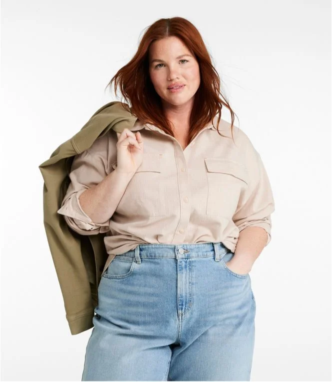 Women''s Signature Camp Flannel Shirt, Heather - Image 6