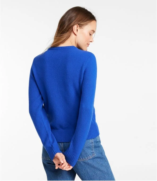 Women''s Signature Camp Merino Wool Sweater, Pullover - Image 4